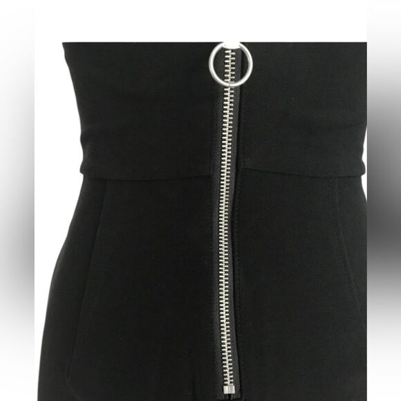 NWOT Nasty Gal Rhapsody Cut Out Black Jumpsuit size Small - Picture 7 of 8